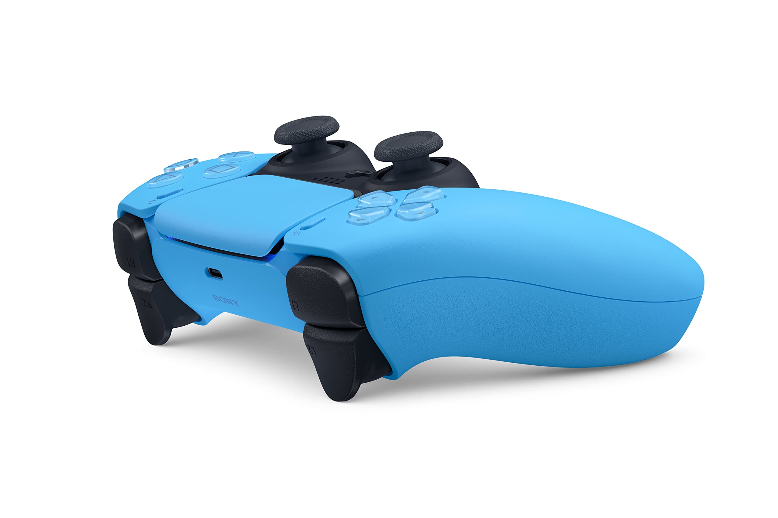 Playstation DualSense Starlight Blue – Mando Inalámbrico para PS5 con Retroalimentación Háptica y Gatillos Adaptativos | Compatible con PC, Mac y Dispositivos Apple Playstation DualSense Starlight Blue – Mando Inalámbrico para PS5 con Retroalimentación Háptica y Gatillos Adaptativos | Compatible con PC, Mac y Dispositivos Apple